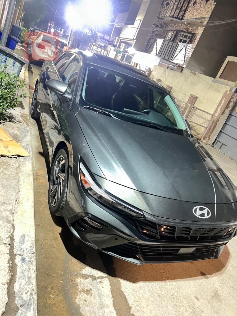 هیوندای ئەلەنترا